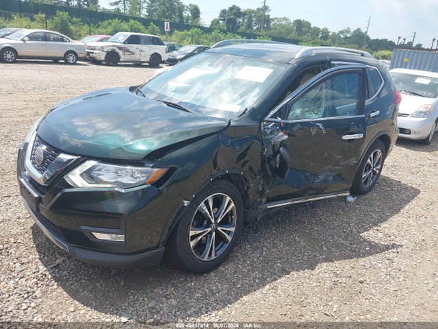 2018 Nissan Rogue Sl მანქანა იყიდება აუქციონზე, vin: 5N1AT2MV5JC832488, აუქციონის ნომერი: 45817914