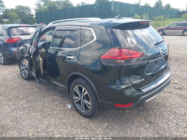 2018 Nissan Rogue Sl მანქანა იყიდება აუქციონზე, vin: 5N1AT2MV5JC832488, აუქციონის ნომერი: 45817914