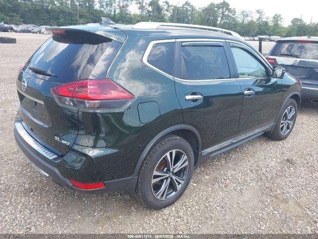 2018 Nissan Rogue Sl მანქანა იყიდება აუქციონზე, vin: 5N1AT2MV5JC832488, აუქციონის ნომერი: 45817914