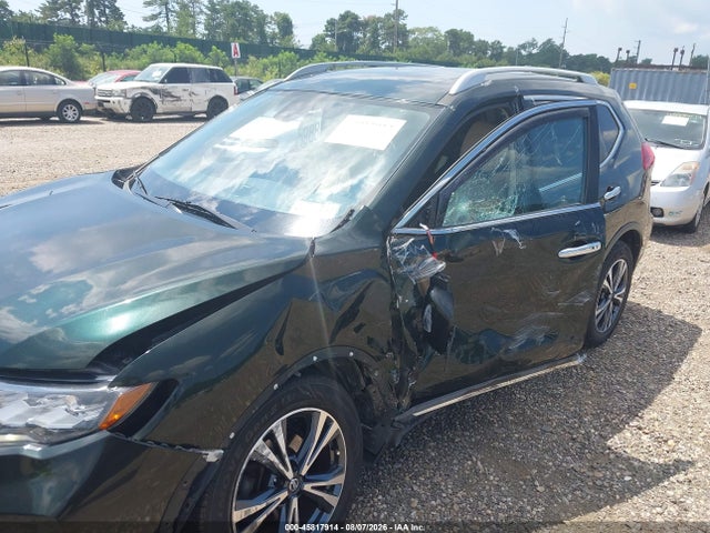 2018 Nissan Rogue Sl მანქანა იყიდება აუქციონზე, vin: 5N1AT2MV5JC832488, აუქციონის ნომერი: 45817914