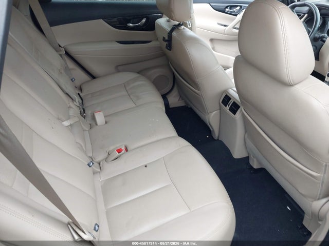 2018 Nissan Rogue Sl მანქანა იყიდება აუქციონზე, vin: 5N1AT2MV5JC832488, აუქციონის ნომერი: 45817914