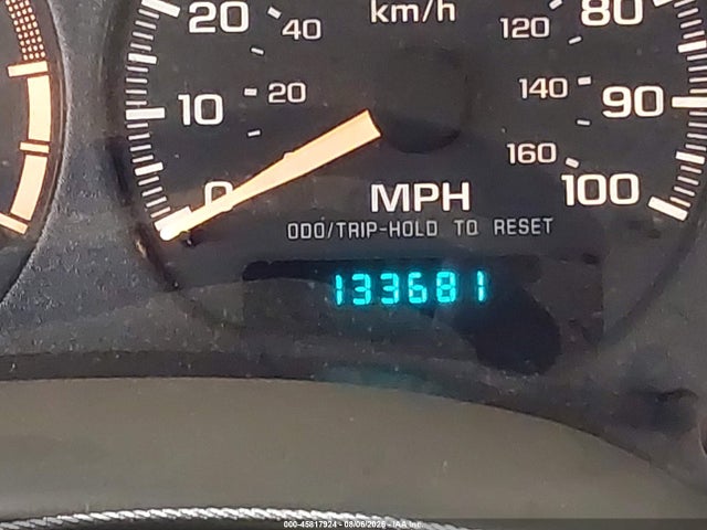 45817924 :رقم المزاد ، 1GCCS145128120753 vin ، 2002 Chevrolet S-10 مزاد بيع
