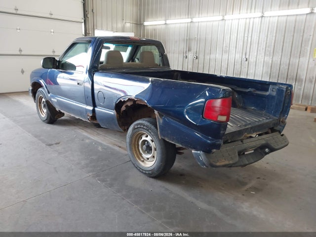 45817924 :رقم المزاد ، 1GCCS145128120753 vin ، 2002 Chevrolet S-10 مزاد بيع