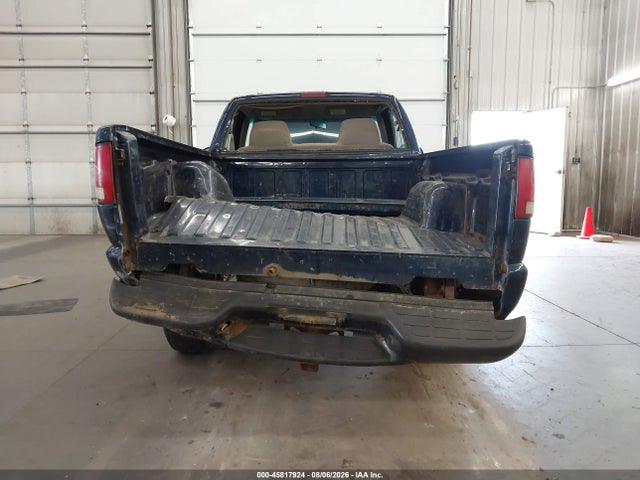 45817924 :رقم المزاد ، 1GCCS145128120753 vin ، 2002 Chevrolet S-10 مزاد بيع