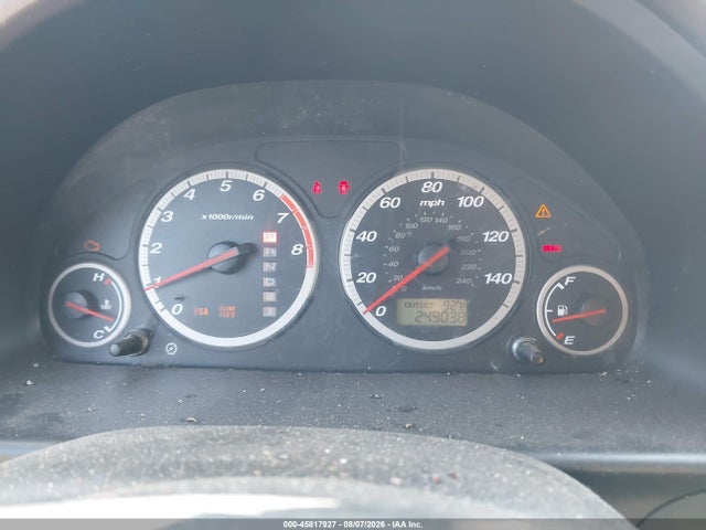 Aukcja sprzedaży 2006 Honda Cr-v Ex, vin: JHLRD78896C014942, numer aukcji: 45817927