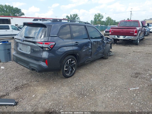 Продаж на аукціоні авто 2025 Subaru Forester Limited Hybrid, vin: JF2SLSRD0SH404519, номер лоту: 45817936