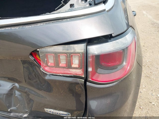45817935 :رقم المزاد ، 3C4NJDBB0JT117509 vin ، 2018 Jeep Compass Latitude 4x4 مزاد بيع