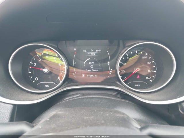 45817935 :رقم المزاد ، 3C4NJDBB0JT117509 vin ، 2018 Jeep Compass Latitude 4x4 مزاد بيع