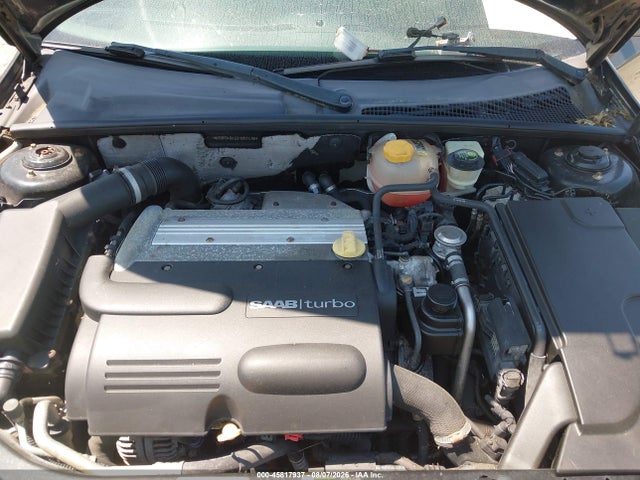 2003 Saab 9-3 Arc მანქანა იყიდება აუქციონზე, vin: YS3FD49Y231057418, აუქციონის ნომერი: 45817937