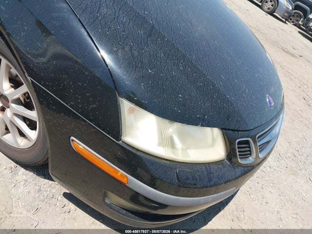 2003 Saab 9-3 Arc მანქანა იყიდება აუქციონზე, vin: YS3FD49Y231057418, აუქციონის ნომერი: 45817937