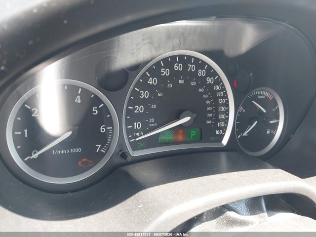 2003 Saab 9-3 Arc მანქანა იყიდება აუქციონზე, vin: YS3FD49Y231057418, აუქციონის ნომერი: 45817937