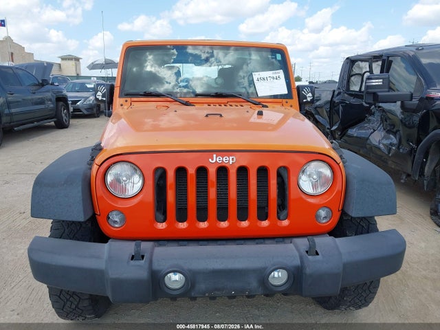 Продажа на аукционе авто 2015 Jeep Wrangler Unlimited Sport, vin: 1C4BJWDG4FL628361, номер лота: 45817945