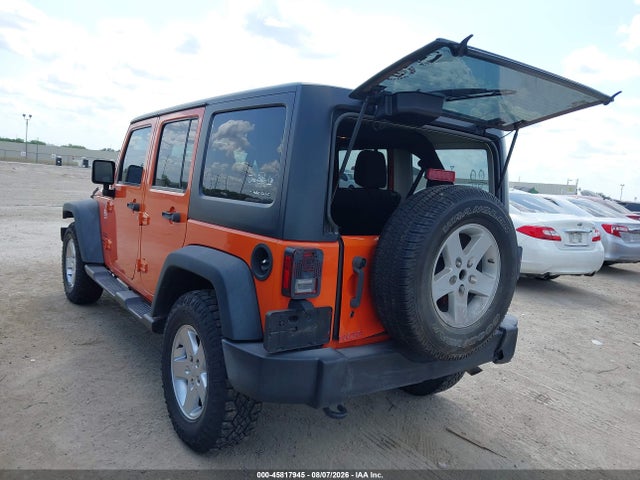 Продажа на аукционе авто 2015 Jeep Wrangler Unlimited Sport, vin: 1C4BJWDG4FL628361, номер лота: 45817945