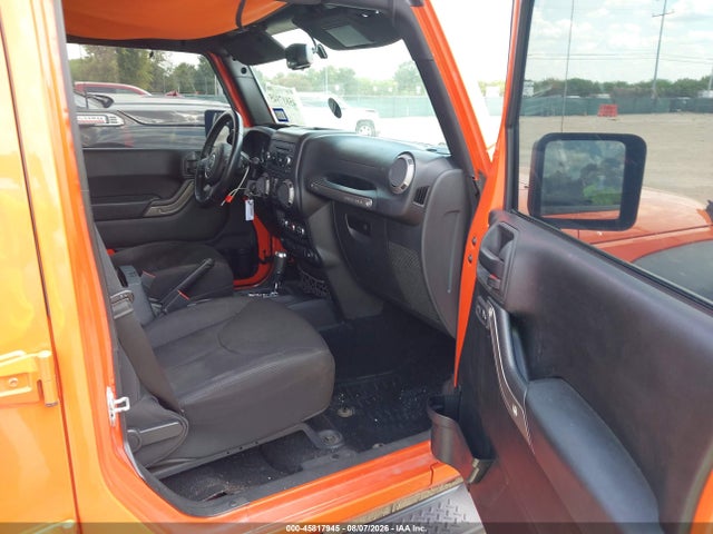 Продажа на аукционе авто 2015 Jeep Wrangler Unlimited Sport, vin: 1C4BJWDG4FL628361, номер лота: 45817945