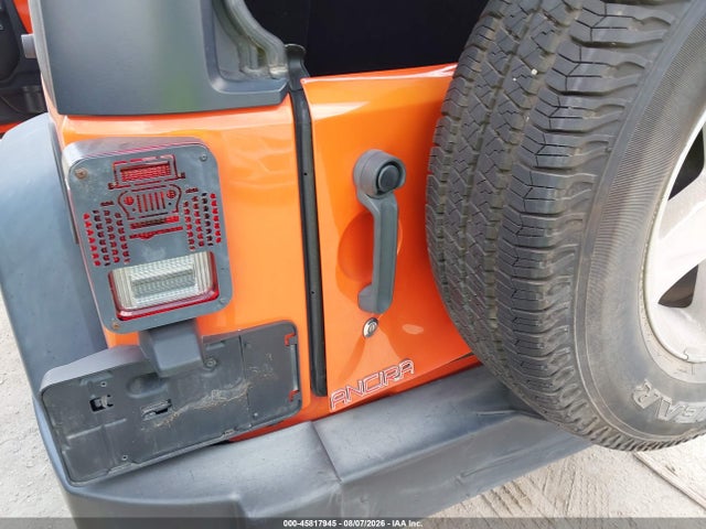 Продажа на аукционе авто 2015 Jeep Wrangler Unlimited Sport, vin: 1C4BJWDG4FL628361, номер лота: 45817945