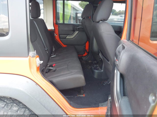 Продажа на аукционе авто 2015 Jeep Wrangler Unlimited Sport, vin: 1C4BJWDG4FL628361, номер лота: 45817945
