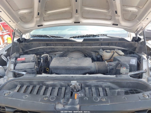 45817948 :رقم المزاد ، 1GCPYCEFXMZ453422 vin ، 2021 Chevrolet Silverado 1500 4wd  Short Bed Custom Trail Boss مزاد بيع
