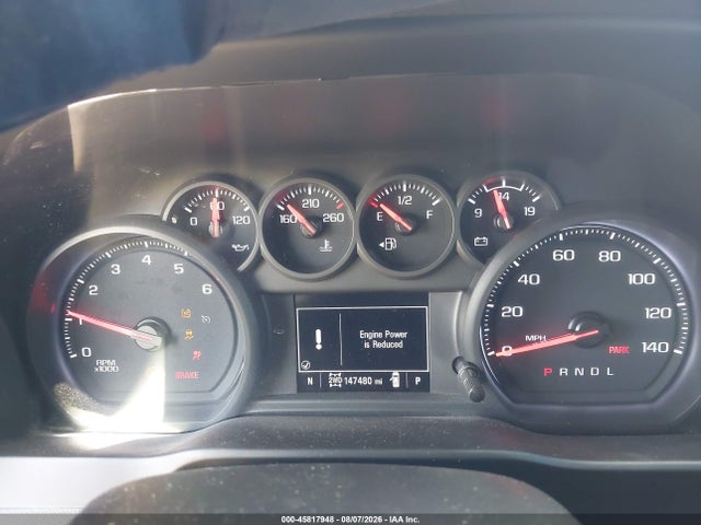 45817948 :رقم المزاد ، 1GCPYCEFXMZ453422 vin ، 2021 Chevrolet Silverado 1500 4wd  Short Bed Custom Trail Boss مزاد بيع