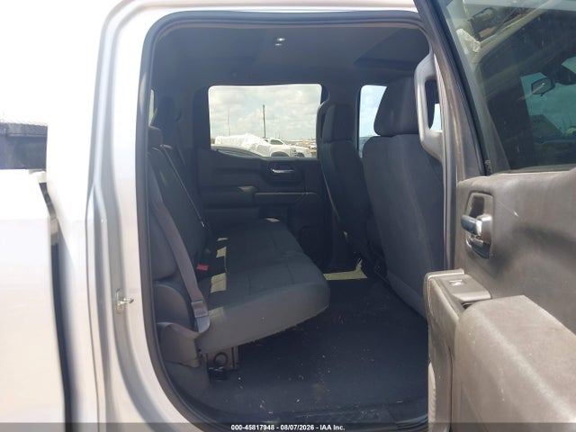 45817948 :رقم المزاد ، 1GCPYCEFXMZ453422 vin ، 2021 Chevrolet Silverado 1500 4wd  Short Bed Custom Trail Boss مزاد بيع