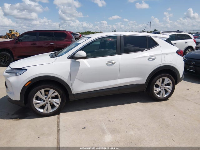 Продаж на аукціоні авто 2025 Buick Encore Gx Preferred Fwd, vin: KL4AMBSL2SB143884, номер лоту: 45817950