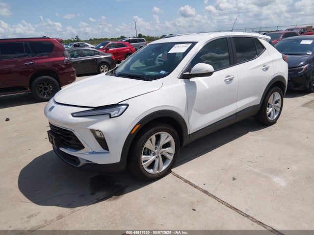 Продаж на аукціоні авто 2025 Buick Encore Gx Preferred Fwd, vin: KL4AMBSL2SB143884, номер лоту: 45817950