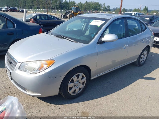 Aukcja sprzedaży 2008 Hyundai Elantra Gls/se, vin: KMHDU46D38U452578, numer aukcji: 45817952