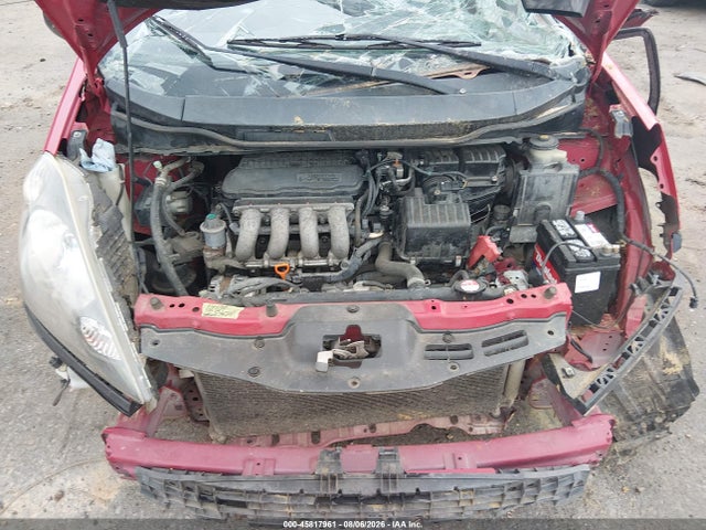 45817961 :رقم المزاد ، JHMGE8H2XAC010747 vin ، 2010 Honda Fit مزاد بيع