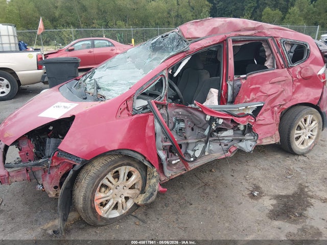 45817961 :رقم المزاد ، JHMGE8H2XAC010747 vin ، 2010 Honda Fit مزاد بيع