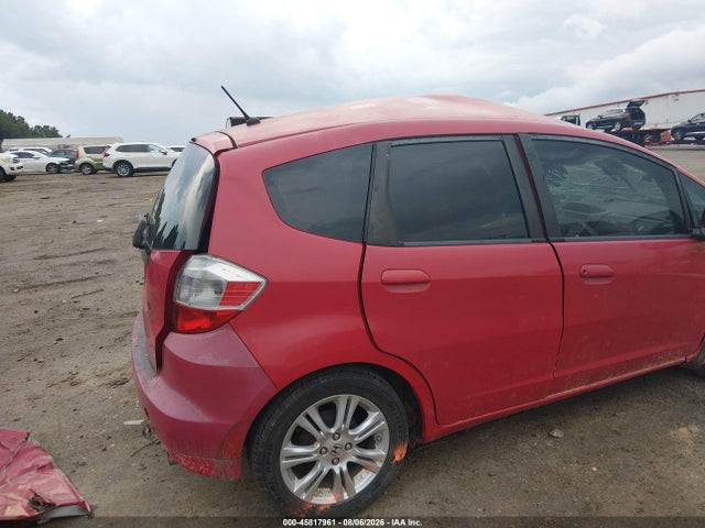 45817961 :رقم المزاد ، JHMGE8H2XAC010747 vin ، 2010 Honda Fit مزاد بيع