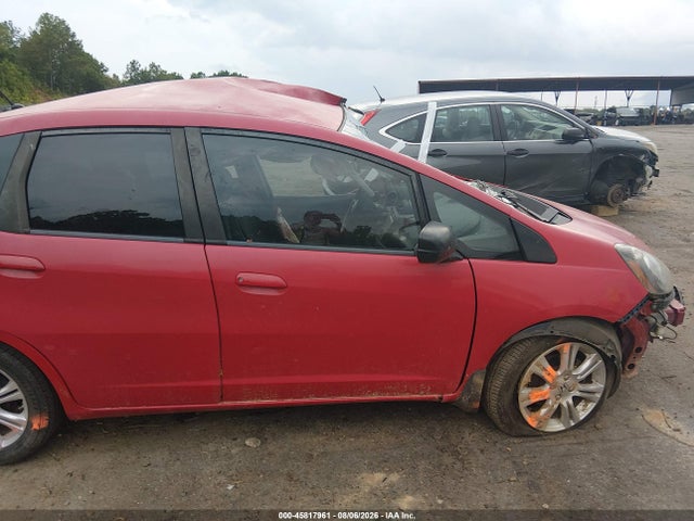 45817961 :رقم المزاد ، JHMGE8H2XAC010747 vin ، 2010 Honda Fit مزاد بيع