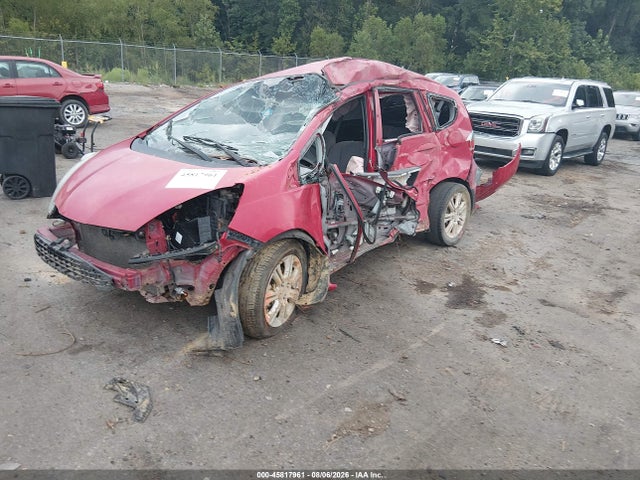 45817961 :رقم المزاد ، JHMGE8H2XAC010747 vin ، 2010 Honda Fit مزاد بيع