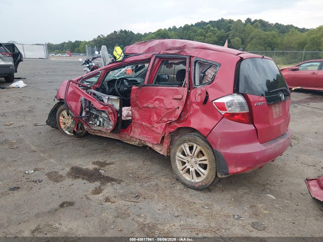 45817961 :رقم المزاد ، JHMGE8H2XAC010747 vin ، 2010 Honda Fit مزاد بيع