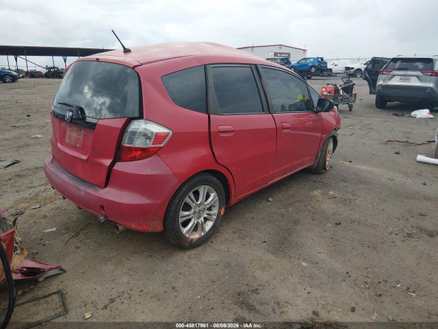 45817961 :رقم المزاد ، JHMGE8H2XAC010747 vin ، 2010 Honda Fit مزاد بيع