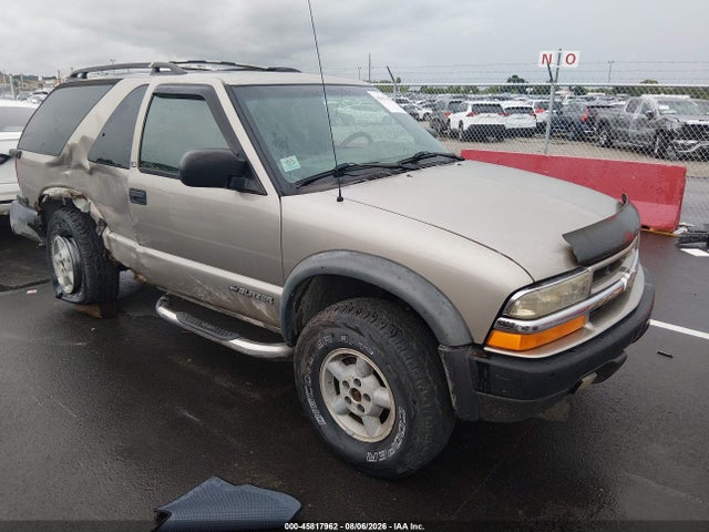 Продаж на аукціоні авто 2000 Chevrolet Blazer Ls, vin: 1GNCT18W3YK206259, номер лоту: 45817962