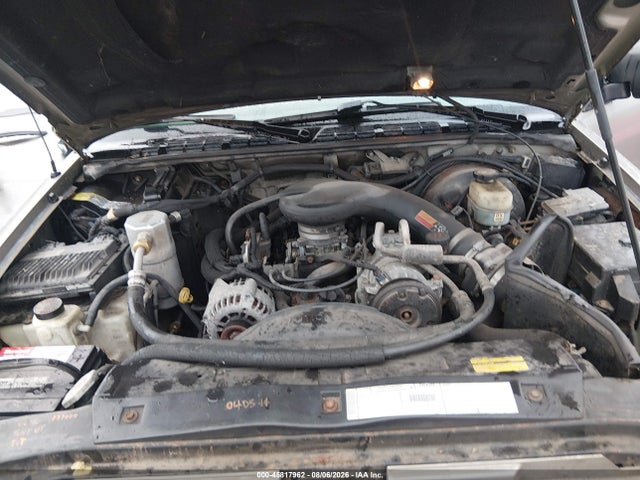 Продаж на аукціоні авто 2000 Chevrolet Blazer Ls, vin: 1GNCT18W3YK206259, номер лоту: 45817962