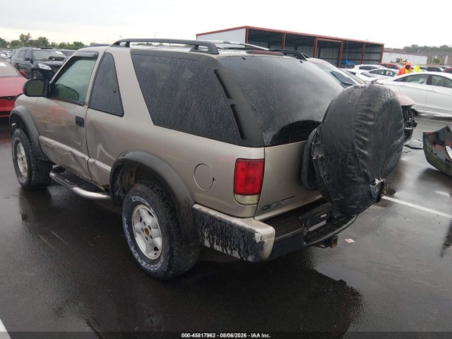 Продаж на аукціоні авто 2000 Chevrolet Blazer Ls, vin: 1GNCT18W3YK206259, номер лоту: 45817962