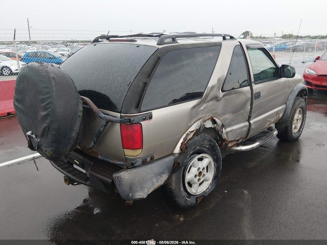 Продаж на аукціоні авто 2000 Chevrolet Blazer Ls, vin: 1GNCT18W3YK206259, номер лоту: 45817962