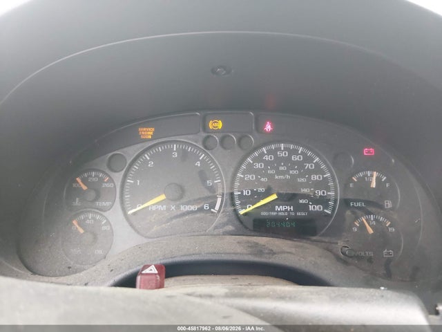 Продаж на аукціоні авто 2000 Chevrolet Blazer Ls, vin: 1GNCT18W3YK206259, номер лоту: 45817962
