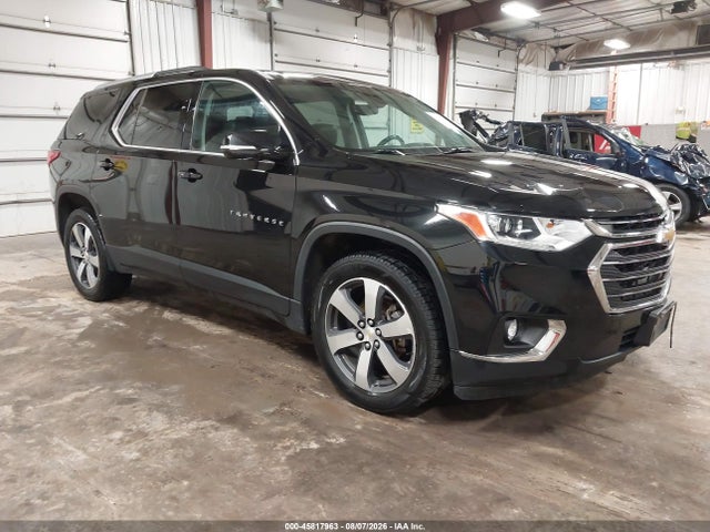 Продажа на аукционе авто 2018 Chevrolet Traverse Lt Leather, vin: 1GNEVHKW5JJ195197, номер лота: 45817963
