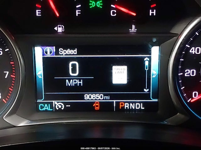 Продажа на аукционе авто 2018 Chevrolet Traverse Lt Leather, vin: 1GNEVHKW5JJ195197, номер лота: 45817963
