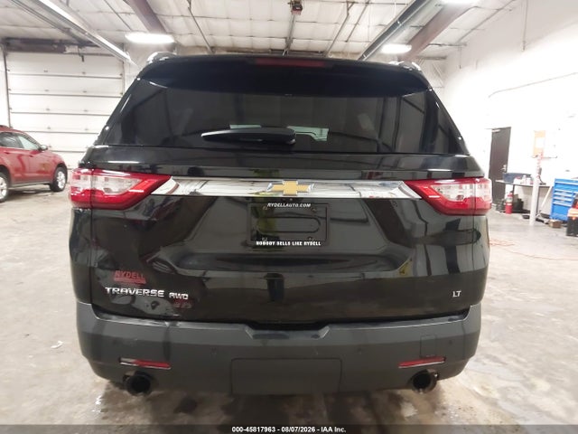 Продажа на аукционе авто 2018 Chevrolet Traverse Lt Leather, vin: 1GNEVHKW5JJ195197, номер лота: 45817963