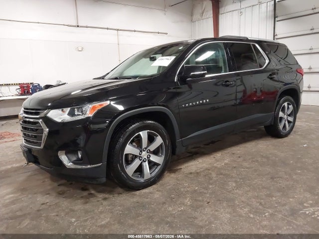 Продажа на аукционе авто 2018 Chevrolet Traverse Lt Leather, vin: 1GNEVHKW5JJ195197, номер лота: 45817963