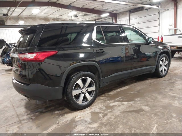 Продажа на аукционе авто 2018 Chevrolet Traverse Lt Leather, vin: 1GNEVHKW5JJ195197, номер лота: 45817963