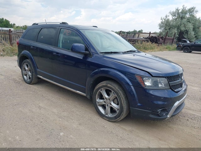 2017 Dodge Journey Crossroad მანქანა იყიდება აუქციონზე, vin: 3C4PDCGG7HT548227, აუქციონის ნომერი: 45817975