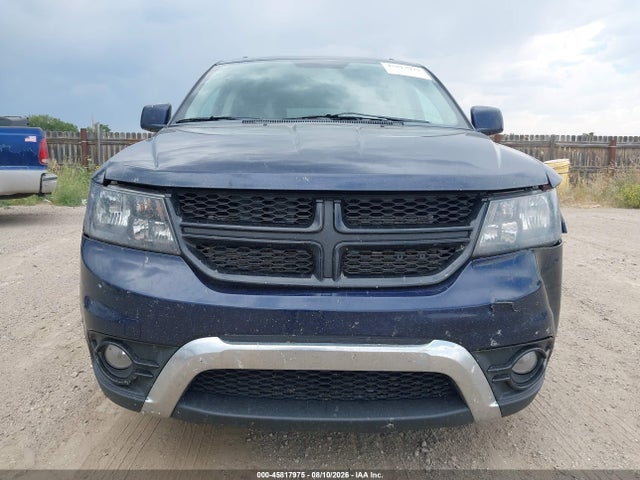 2017 Dodge Journey Crossroad მანქანა იყიდება აუქციონზე, vin: 3C4PDCGG7HT548227, აუქციონის ნომერი: 45817975