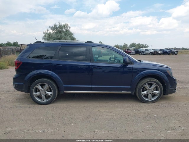 2017 Dodge Journey Crossroad მანქანა იყიდება აუქციონზე, vin: 3C4PDCGG7HT548227, აუქციონის ნომერი: 45817975