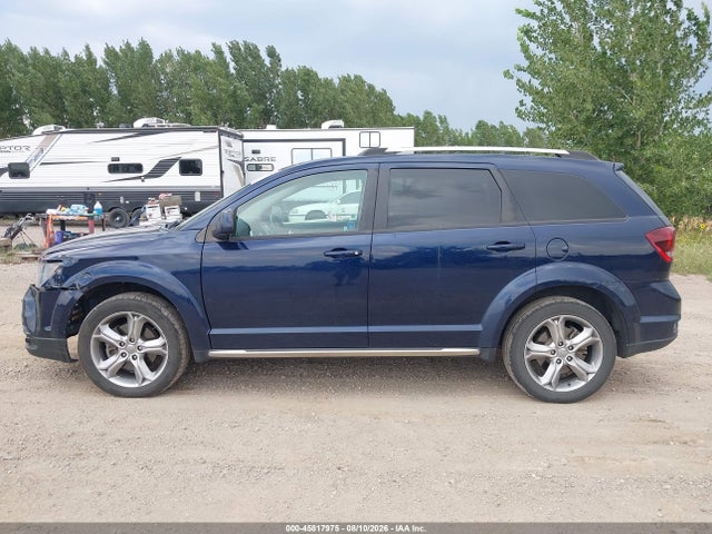 2017 Dodge Journey Crossroad მანქანა იყიდება აუქციონზე, vin: 3C4PDCGG7HT548227, აუქციონის ნომერი: 45817975