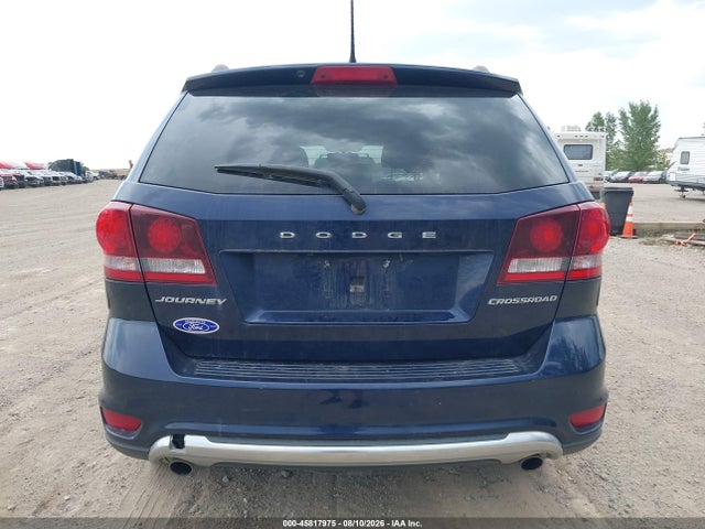 2017 Dodge Journey Crossroad მანქანა იყიდება აუქციონზე, vin: 3C4PDCGG7HT548227, აუქციონის ნომერი: 45817975