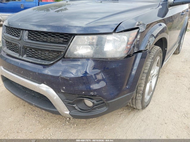 2017 Dodge Journey Crossroad მანქანა იყიდება აუქციონზე, vin: 3C4PDCGG7HT548227, აუქციონის ნომერი: 45817975