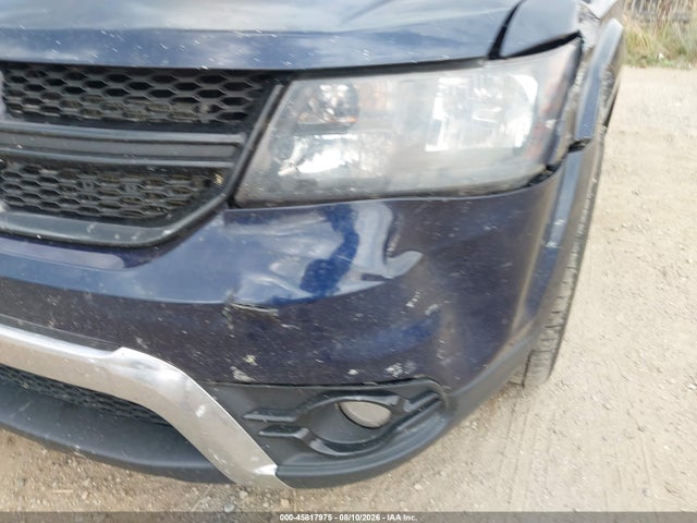 2017 Dodge Journey Crossroad მანქანა იყიდება აუქციონზე, vin: 3C4PDCGG7HT548227, აუქციონის ნომერი: 45817975